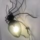 Italian wall lamp Spider 50's