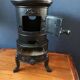 Cast iron stove