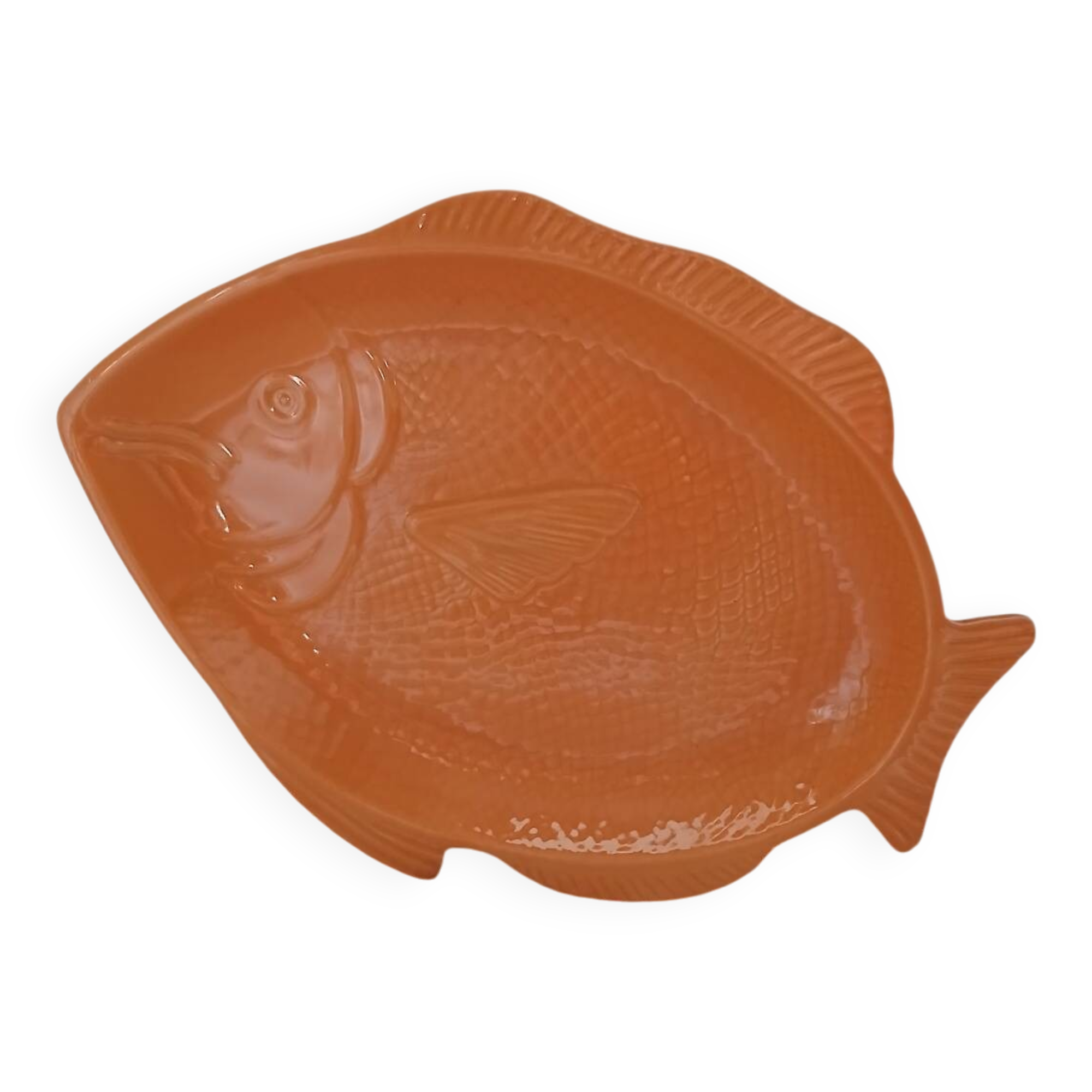 Large platter of fish barbotine