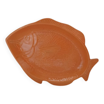 Large platter of fish barbotine