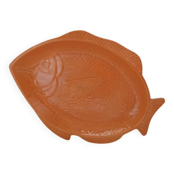 Large platter of fish barbotine