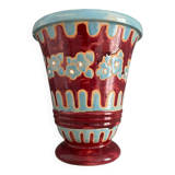 CAB Art Deco tulip vase