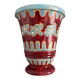CAB Art Deco tulip vase