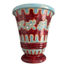 Vase tulipe cab art déco