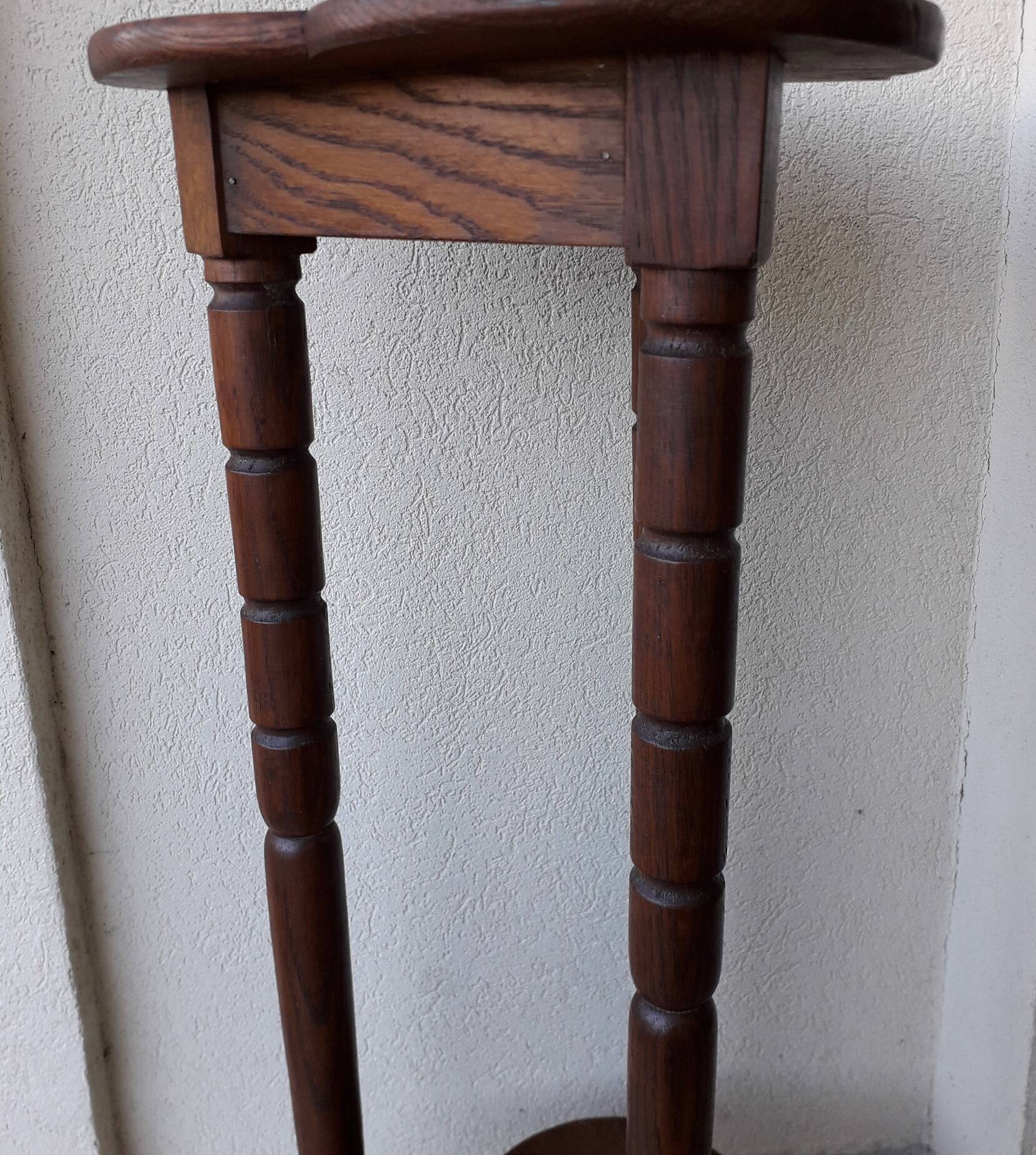 Wooden stool