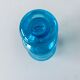 Blue glass decanter