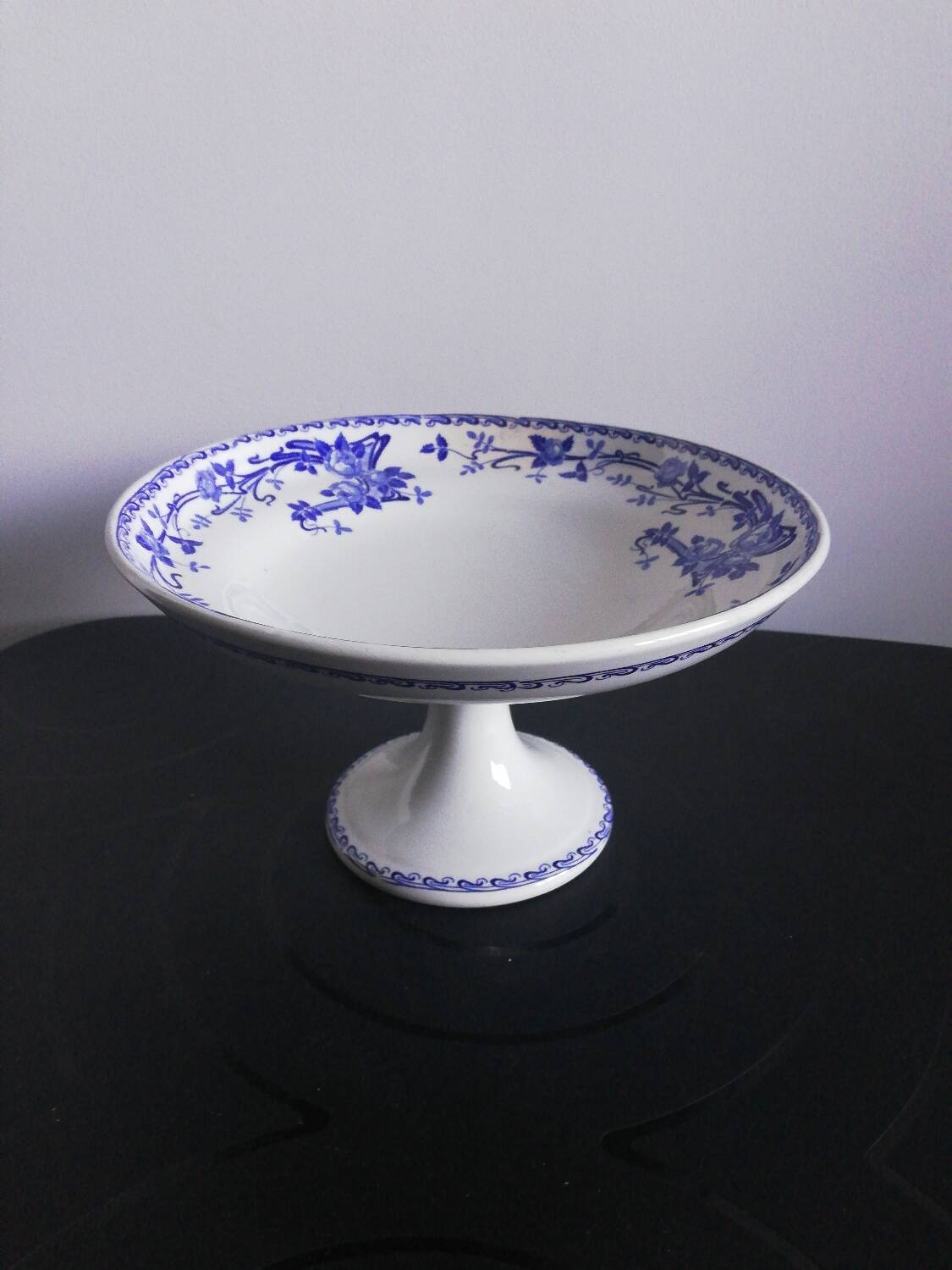 Rosa Boch Frères Keramis compotier