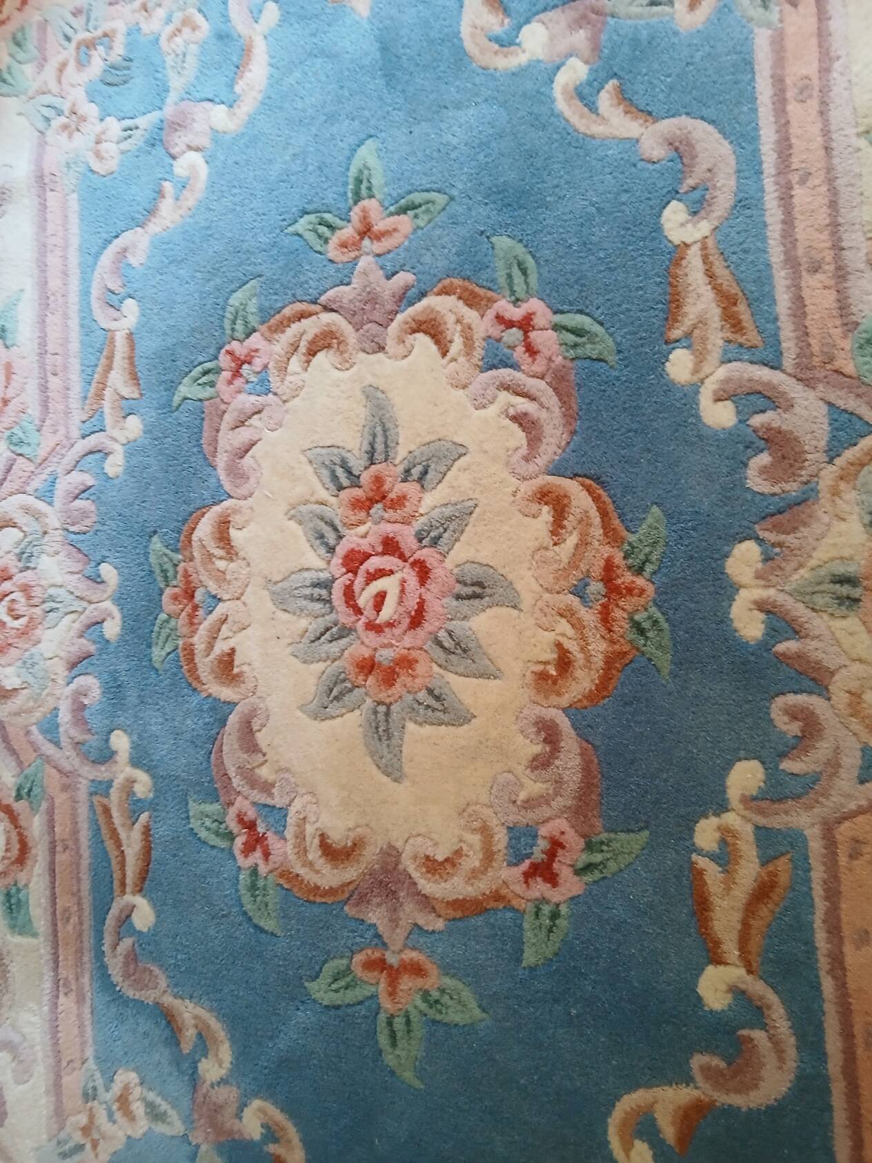 Tapis Pagoda chinois laine fait main 183 X 122