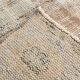 6x9 distressed wool vintage rug 292x191cm