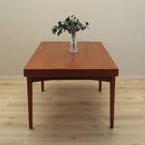 Teak table, Danish design, 1970s, production: Denmark