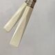 Antique salad servers