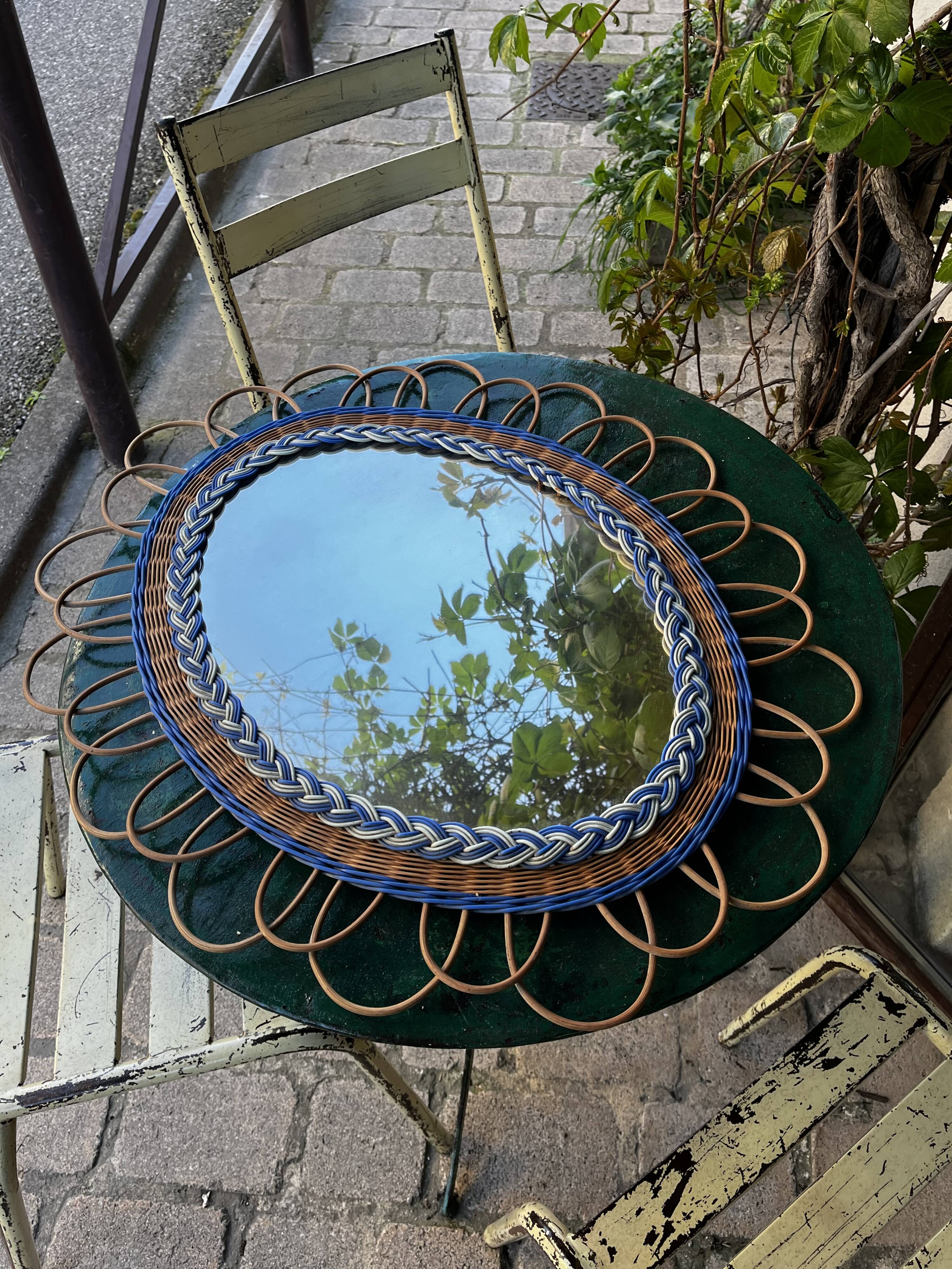 Vintage mirror