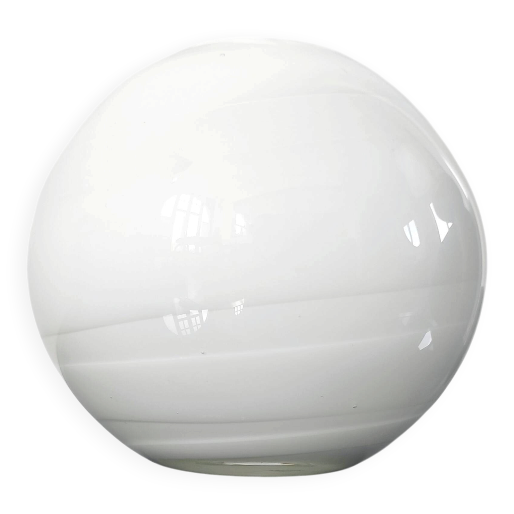 Vase boule vintage
