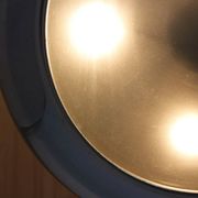 Bauhaus UFO Pendant Lamp by Josef Hurka for Napako, 1930s