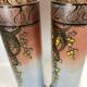 Pairs of art nouveau vase Legras