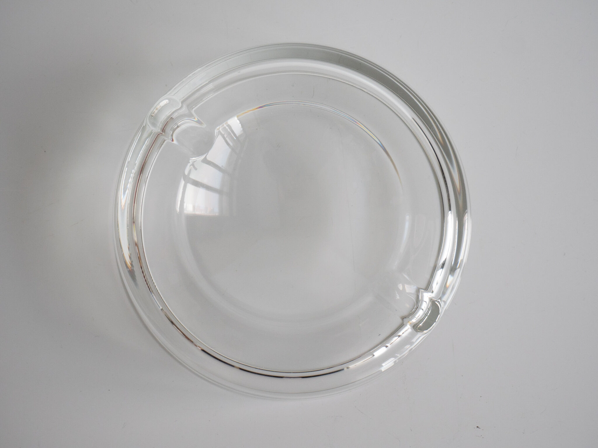 Crystal ashtray