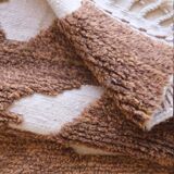 Contemporary Brown Rug - 283 x 220 cm