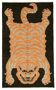 Turkish Handknotted Wool Tiger Rug  130 cm x 208 cm