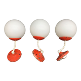 Vintage industrial wall lamps