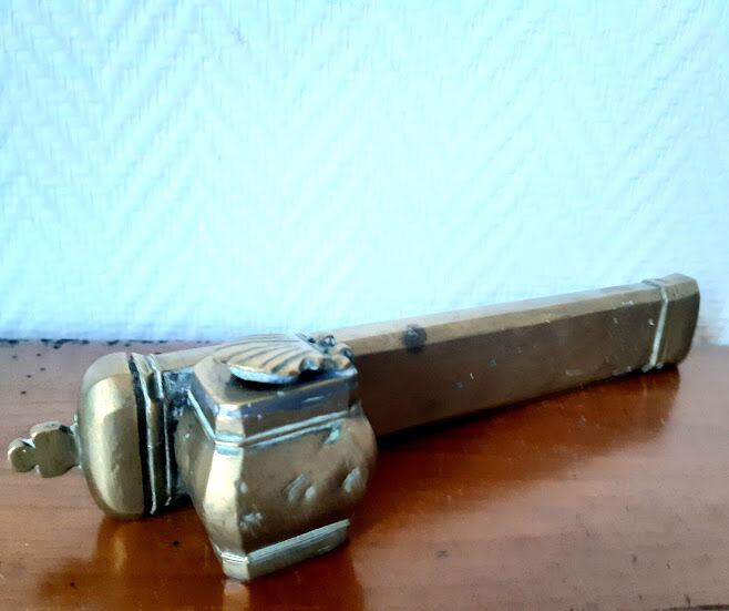 Ottoman inkwell Divit XIXth century