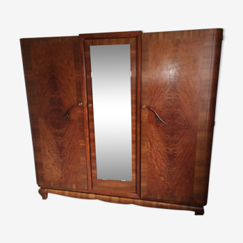 Art Deco wardrobe