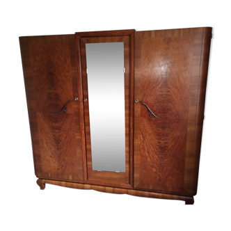 Art Deco wardrobe