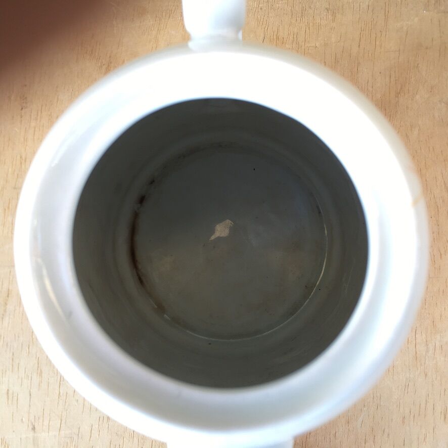 Porcelain coffee service "ANCAP" made in Italy
