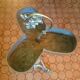 Holder carved metal pots early XXeme