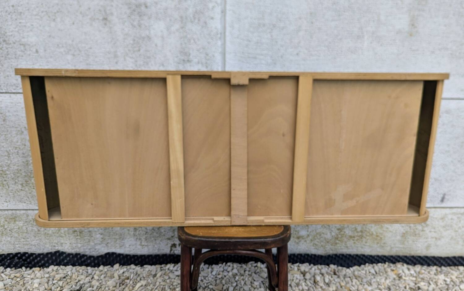 Curtained Furniture Carpenter Shelf Library Curiosity