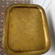 Brass tray