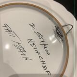 2 Di Stefano plates with displays