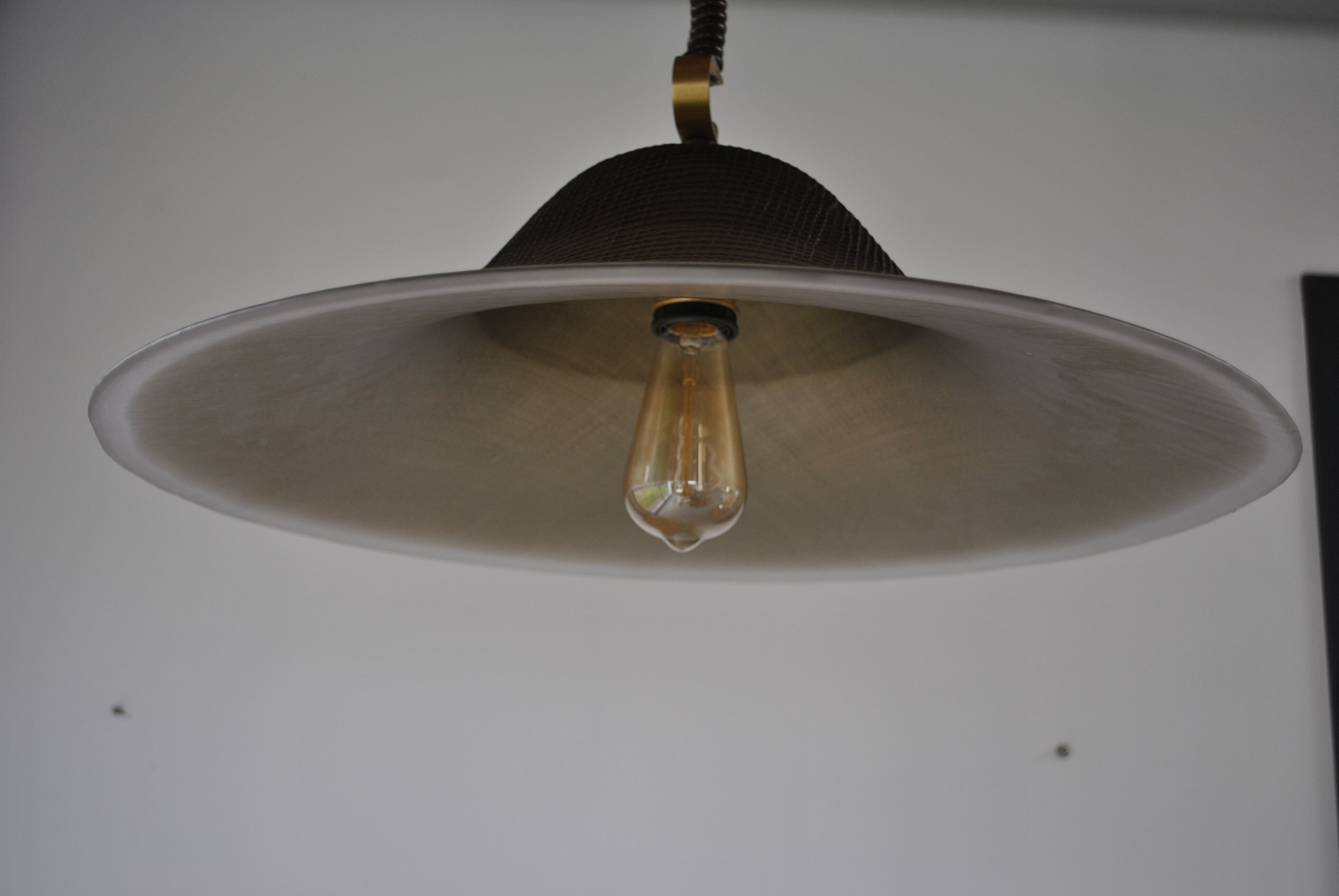 1970 Peill Putzler Glass hanging