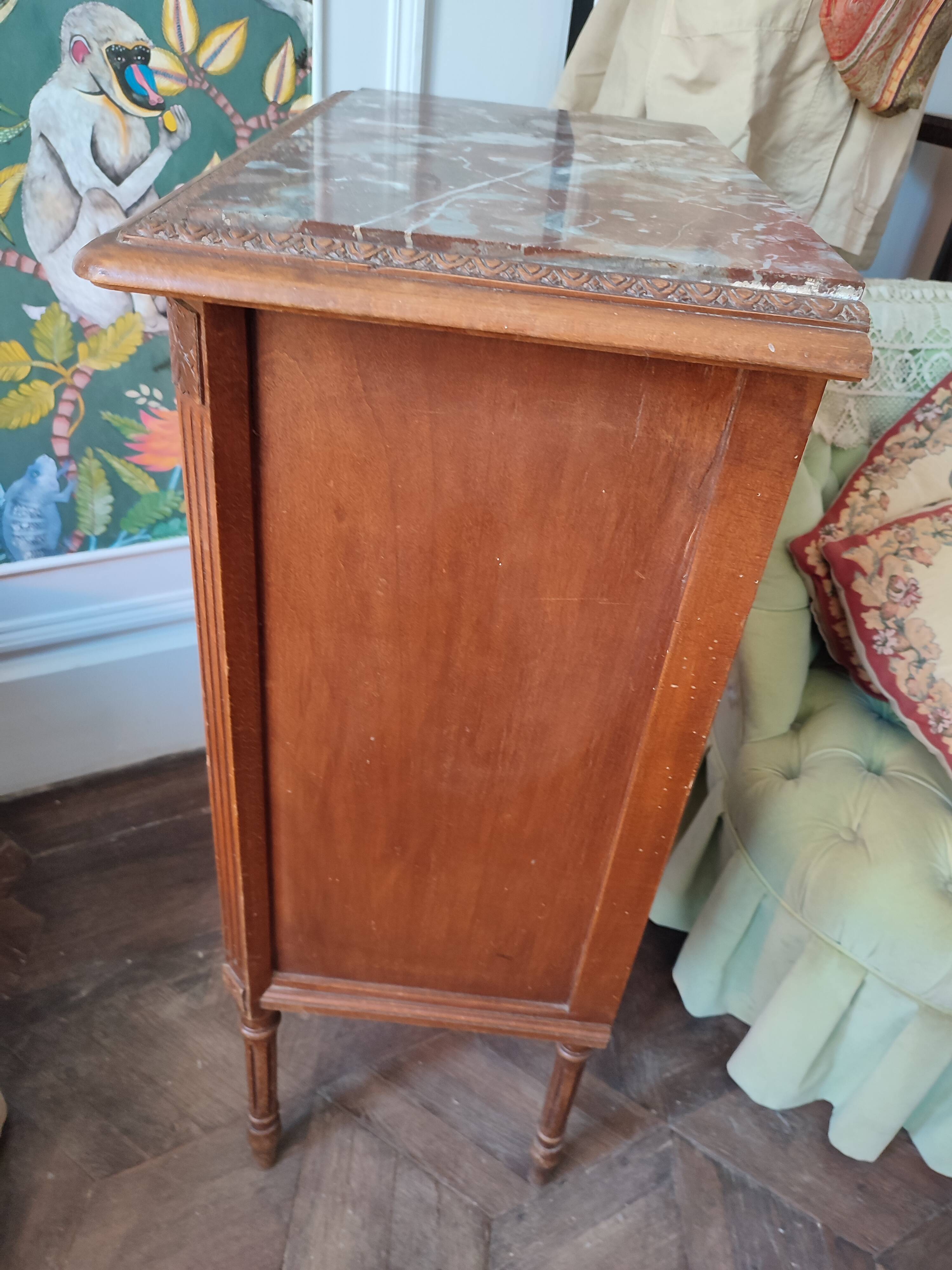 Commode in louis XVI style ragpicker