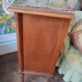 Commode en chiffonnière style Louis XVI