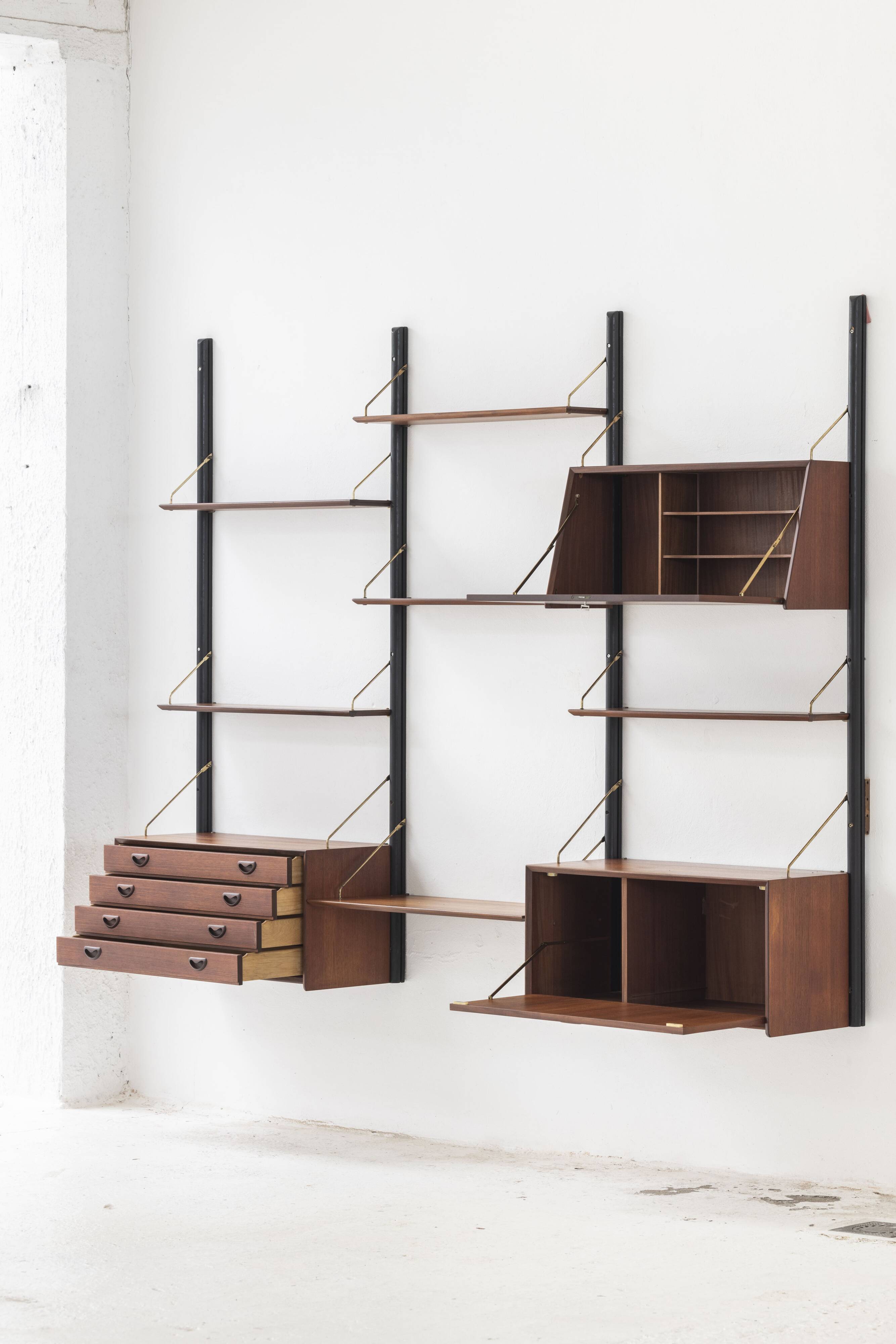 Wall unit by Louis Van Teeffelen