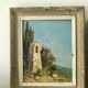 Paire de peintures anciennes