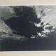Rosine nusimovici, untitled (cloud iii), c 1980. black and white silver print