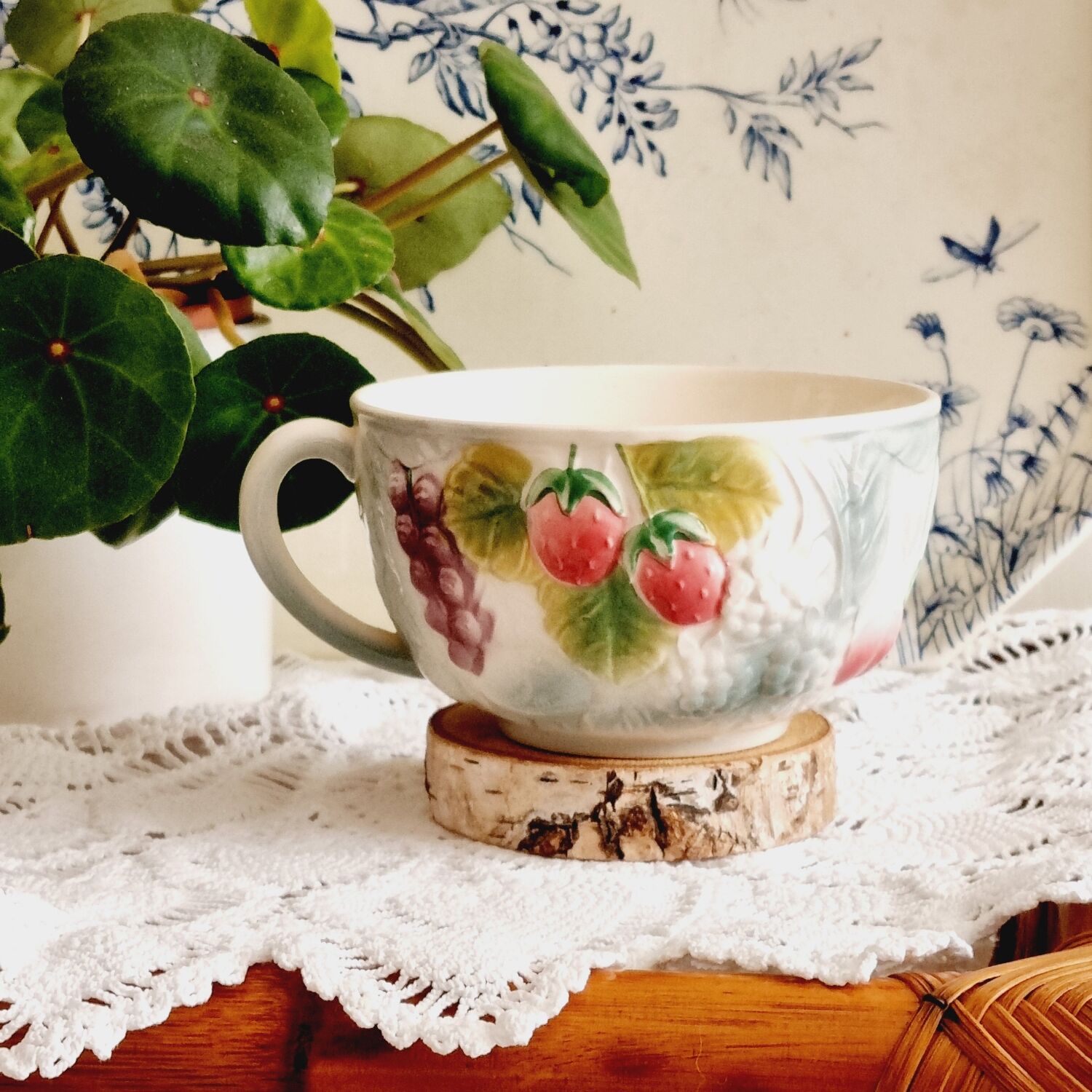 Saint Clement slip bowl