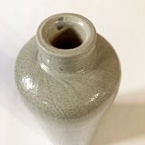 Small glazed stoneware bottle