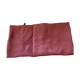 Towel in old fabric "terracotta"