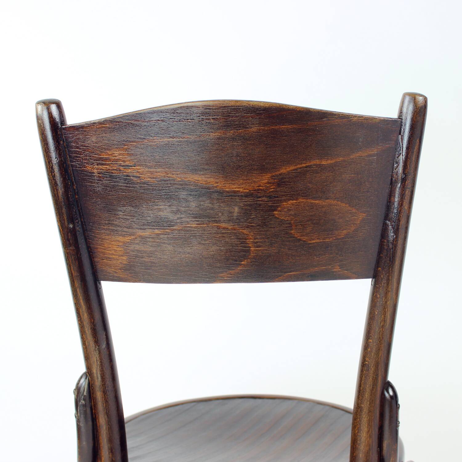Bentwood Chair By Thonet, Czechoslovakia 1940s
