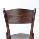 Bentwood Chair By Thonet, Czechoslovakia 1940s