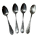 Lot 4 Cuillères argent