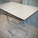Table 1960 ajustable en formica