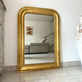Antique Louis-Philippe mirror, 19th century