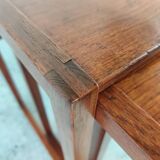 Table gigogne en teck de Kai Kristiansen, Danemark 1960s