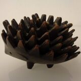 Hedgehog Ashtrays, 1950s, Set of 6