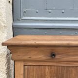 Renovated wooden bedside