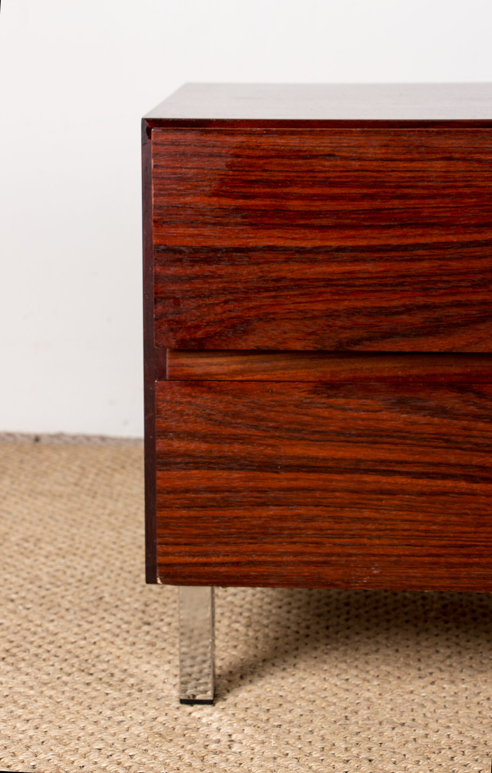 Chest of drawers model 134 by Arne Wahl Iversen for Vinde Mobelfabrik 1960.