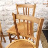 6 Luterma bistro chairs from the 1950s-60s